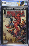 Invincible #99 CGC 9.8 (2013) 1st Printing - Low Print Run!