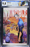 Invincible #123 CGC 9.8 (2015) 1st Printing - Low Print Run!