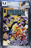 Invincible #46 CGC 9.8 (2007) 1st App DROP KICK & FIGHT MASTER!
