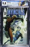 Invincible #59 CGC 9.8 (2009) 1st Printing - Low Print Run!
