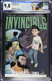 Invincible #143 CGC 9.8 (2017) 1st Printing - Low Print Run!