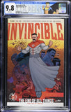 Invincible #138 CGC 9.8 (2017) 1st Printing - Low Print Run!