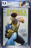 Invincible #89 CGC 9.8 (2012) 1st Printing  1st Bulletproof as Invincible!