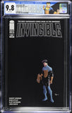 Invincible #84 CGC 9.8 (2011) Low Print Run! TOUGH BLACK COVER! POP 31!!