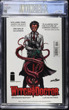 Invincible #84 CGC 9.8 (2011) Low Print Run! TOUGH BLACK COVER! POP 31!!