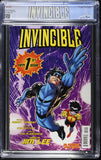 Invincible #50 CGC 9.8 (2008) 1st Printing - Low Print Run!