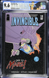 Invincible #18 CGC 9.6 (2004) 1st Isotope, Rus Livingston & Shapesmith!