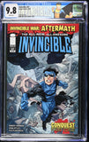 Invincible #61 CGC 9.8 (2009) 1st Printing - 1st Appearance of Conquest