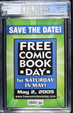 Invincible #61 CGC 9.8 (2009) 1st Printing - 1st Appearance of Conquest