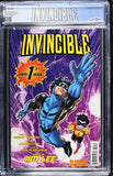 Invincible #50 CGC 9.8 (2008) 2nd Printing - Low Print Run! POP 29 ONLY!