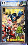 Invincible #60 CGC 9.8 (2009) 1st Printing - Image Universe Crossover
