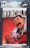Invincible #132 CGC 9.8 (2017) 1st Printing - Low Print Run!