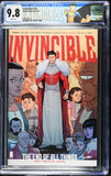 Invincible #144 CGC 9.8 (2018) 1st Emperor Argall! Last Issue! Low Print