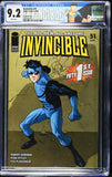 Invincible #51 CGC 9.2 (2008) 2nd Printing - Low Print Run! 1st Blue Suit!