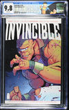Invincible #128 CGC 9.8 (2016) 1st Printing - Low Print Run!