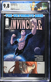 Invincible #71 CGC 9.8 (2010) 1st Printing - Low Print Run!