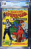 Amazing Spider-Man #129 CGC 7.0 (1974) 1st App. Punisher (Frank Castle)