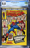 Amazing Spider-Man #121 CGC 8.0 (1973) "Death" of Gwen Stacy