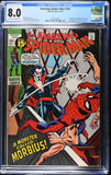 Amazing Spider-Man #101 CGC 8.0 (1971) 1st App. of Morbius