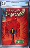 Amazing Spider-Man #50 CGC 3.5 (1967) 1st App. of Kingpin (Wilson Fisk)