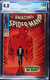 Amazing Spider-Man #50 CGC 4.0 (1967) 1st App. of Kingpin (Wilson Fisk)