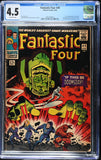 Fantastic Four #49 CGC 4.5 (1966) 1st Galactus & Silver Surfer Cover