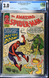 Amazing Spider-Man #5 CGC 3.0 (1963) 1st App. of Doctor Doom Outside FF