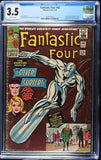 Fantastic Four #50 CGC 3.5 (1966) 1st App. of Wyatt Wingfoot