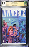 Invincible #119 CGC 9.8 (2015) Signed by Ryan Ottley!
