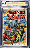 Giant Size X-Men #1 CGC 6.5 (1975) 4x SIGNED - 1st App. of the New X-Men!