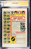 Giant Size X-Men #1 CGC 6.5 (1975) 4x SIGNED - 1st App. of the New X-Men!