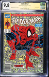 Spider-Man #1 CGC 9.8 (1990) Signed By Todd McFarlane - NEWSSTAND