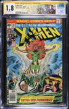 X-Men #101 CGC 1.8 SIGNED BY CHRIS CLAREMONT! 1st appearance of Phoenix!