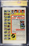 Giant-Size X-Men #1 CGC 8.0 SIGNED BY CHRIS CLAREMONT! 1st New Team!