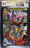 X-Men #129 CGC 8.0 SIGNED BY CHRIS CLAREMONT!1st Kitty Pryde & Emma Frost