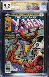 X-Men #129 CGC 9.2 SIGNED BY CHRIS CLAREMONT!1st Kitty Pryde & Emma Frost