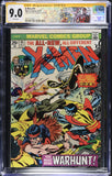 X-Men #95 CGC 9.0 SIGNED BY CHRIS CLAREMONT! 3rd app of the New X-Men!