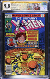 X-Men #123 CGC 9.8 SIGNED BY CHRIS CLAREMONT! NEWSSTAND!! 1st Arcade!!