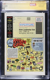 X-Men #123 CGC 9.8 SIGNED BY CHRIS CLAREMONT! NEWSSTAND!! 1st Arcade!!