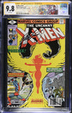 X-Men #125 CGC 9.8 SIGNED BY CHRIS CLAREMONT! 1st appearance of Mutant X