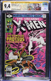 X-Men #127 CGC 9.4 SIGNED BY CHRIS CLAREMONT! Proteus Appearance