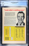 Amazing Spider-Man #122 CGC 8.0 (1973) "Death" of the Green Goblin