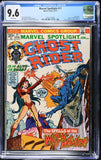Marvel Spotlight #11 CGC 9.6 (1973) "Death" of Witch-Woman
