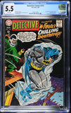 Detective Comics #373 CGC 5.5 (1968) 1st Mentioned of Mister Freeze!