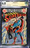 Superman #254 CGC 6.0 (1972) Signed by Neal Adams!
