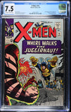 X-Men #13 CGC 7.5 (1965) 2nd Appearance of Juggernaut