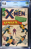 X-Men #8 CGC 9.0 (1964) 1st Appearance of Unus the Untouchable