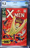 X-Men #28 CGC 9.2 (1967) 1st Appearance of Banshee