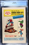 X-Men #28 CGC 9.2 (1967) 1st Appearance of Banshee