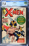 X-Men #3 CGC 7.5 (1964) 1st Appearance of the Blob!